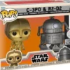 C-3P0 & R2-D2 - 2 Pack