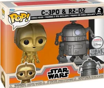 C-3P0 & R2-D2 - 2 Pack