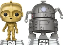 C-3P0 & R2-D2 - 2 Pack