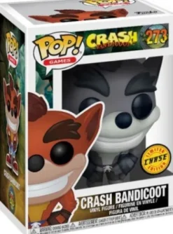 Crash Bandicoot [avec Chase]