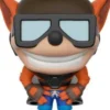 Crash Bandicoot avec Jet Pack