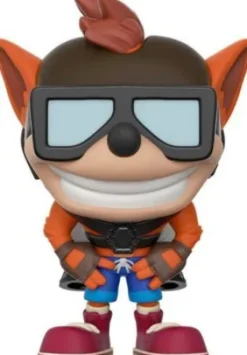 Crash Bandicoot avec Jet Pack