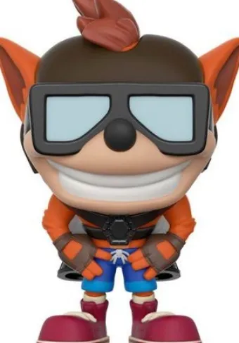 Crash Bandicoot avec Jet Pack