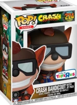 Crash Bandicoot avec Jet Pack