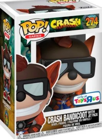 Crash Bandicoot avec Jet Pack