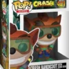 Crash Bandicoot avec équipement de plongée
