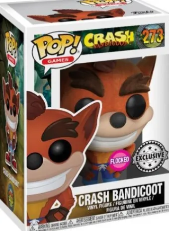 Crash Bandicoot - Flocked
