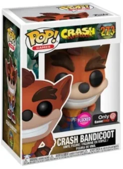 Crash Bandicoot - Flocked