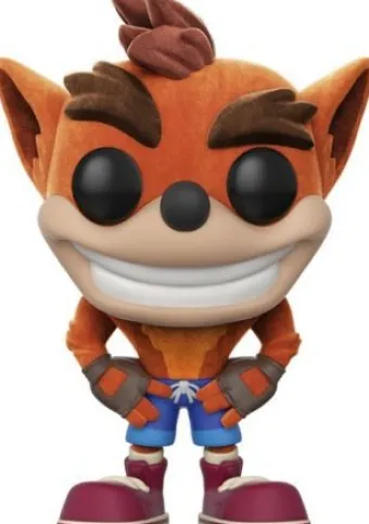 Crash Bandicoot - Flocked