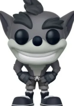 Crash Bandicoot - Noir et Blanc [Chase]