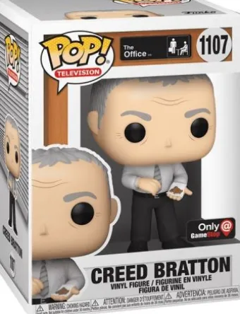 Creed Bratton avec haricots mungo