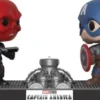 Crâne Rouge Vs Captain America