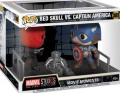 Crâne Rouge Vs Captain America