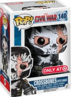 Crossbones - Dommages de combat