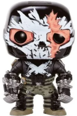 Crossbones - Dommages de combat