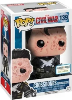Crossbones - Sans Masque
