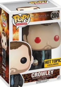Crowley avec Yeux de Démon