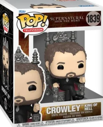Crowley Roi de l'enfer