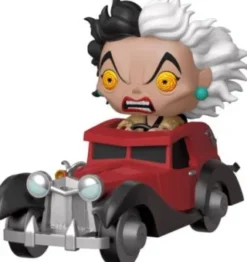 Cruella dans sa Voiture
