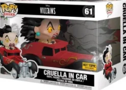 Cruella dans sa Voiture