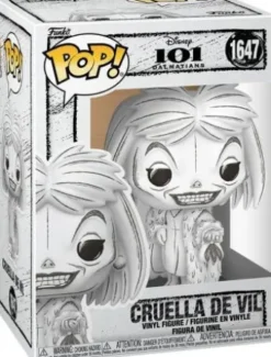 Cruella d'Enfer - Esquisse
