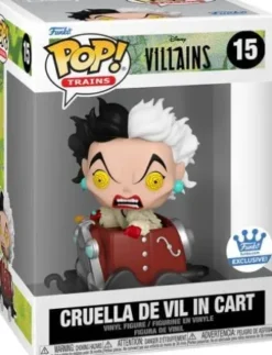 Cruella d'Enfer Train