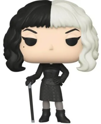 Cruella Making Art