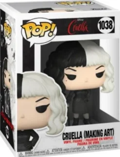 Cruella Making Art