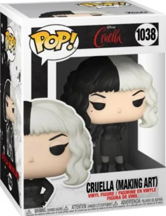 Cruella Making Art