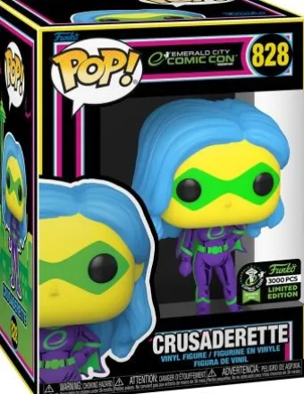 Crusaderette - Black Light