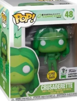 Crusaderette - Glow in the Dark