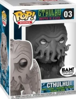 Cthulhu - Noir & Blanc