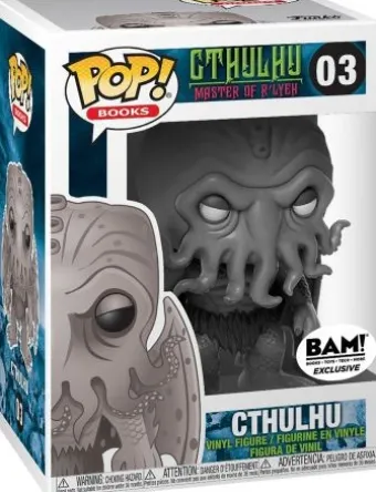 Cthulhu - Noir & Blanc