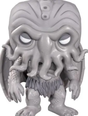 Cthulhu - Noir & Blanc