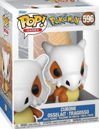 Cubone - Osselait - Tragosso (EMEA)