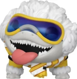 Cuddly Fuzzlefin Jeff