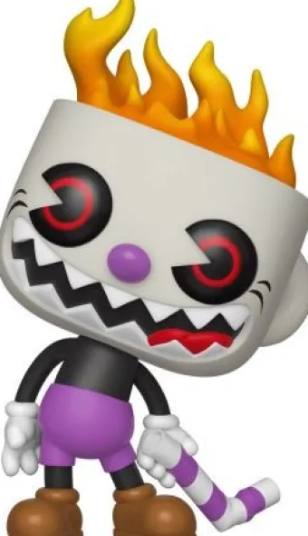 Cuphead Diabolique (En Feu)