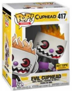 Cuphead Diabolique (En Feu)