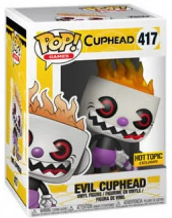 Cuphead Diabolique (En Feu)