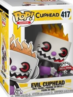 Cuphead Diabolique (En Feu)