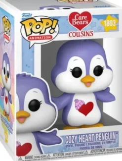 Cœur Fondant Pingouin