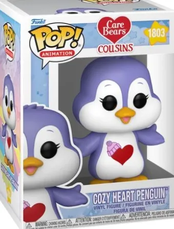 Cœur Fondant Pingouin