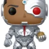 Cyborg - Avec Mother Box