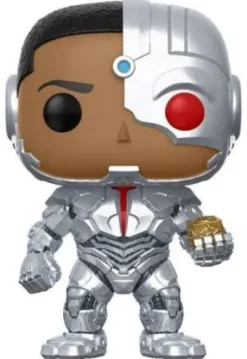 Cyborg - Avec Mother Box