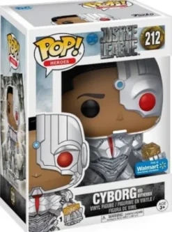 Cyborg - Avec Mother Box