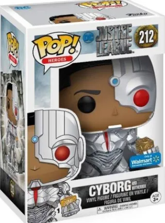 Cyborg - Avec Mother Box