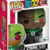 Cyborg en Green Lantern