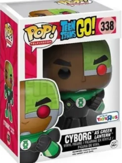 Cyborg en Green Lantern