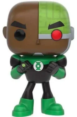 Cyborg en Green Lantern