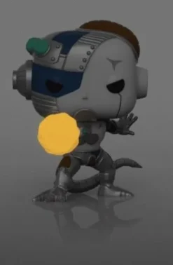 Cyborg Freezer - Glow in the dark